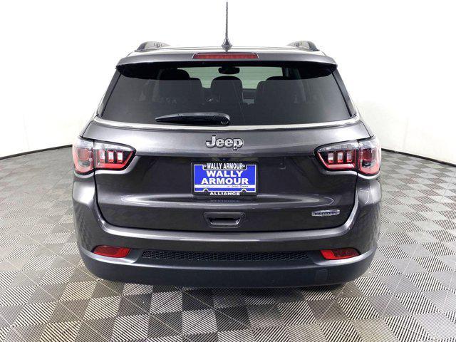 used 2022 Jeep Compass car, priced at $18,400
