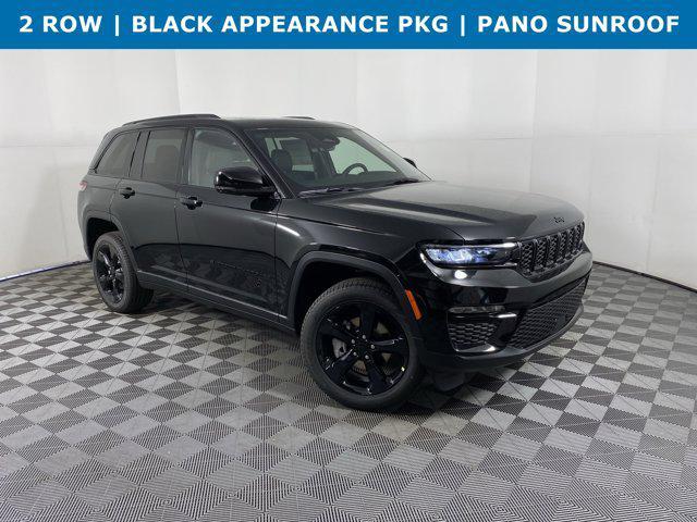 new 2025 Jeep Grand Cherokee car, priced at $45,885
