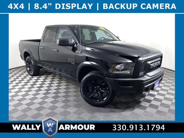 used 2021 Ram 1500 Classic car, priced at $29,300