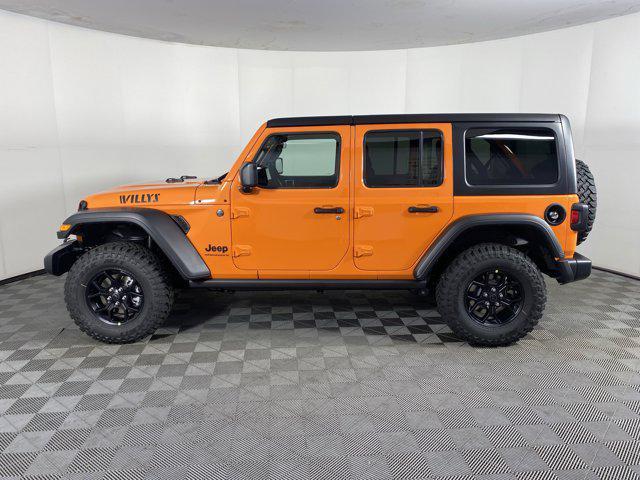 new 2025 Jeep Wrangler car, priced at $47,984