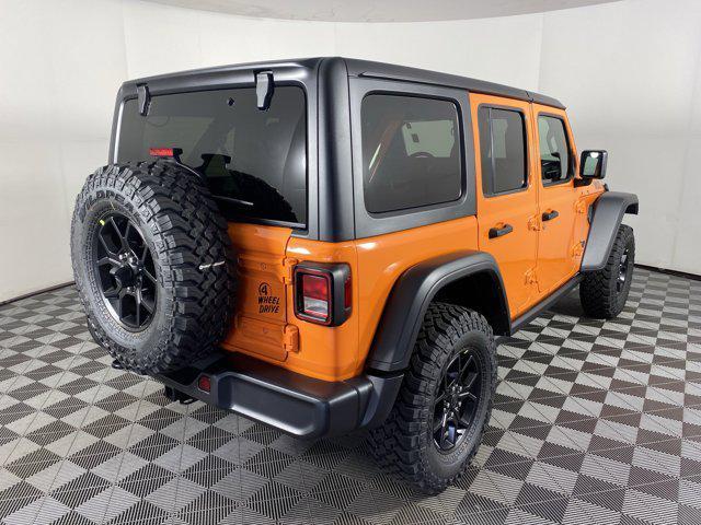 new 2025 Jeep Wrangler car, priced at $47,984