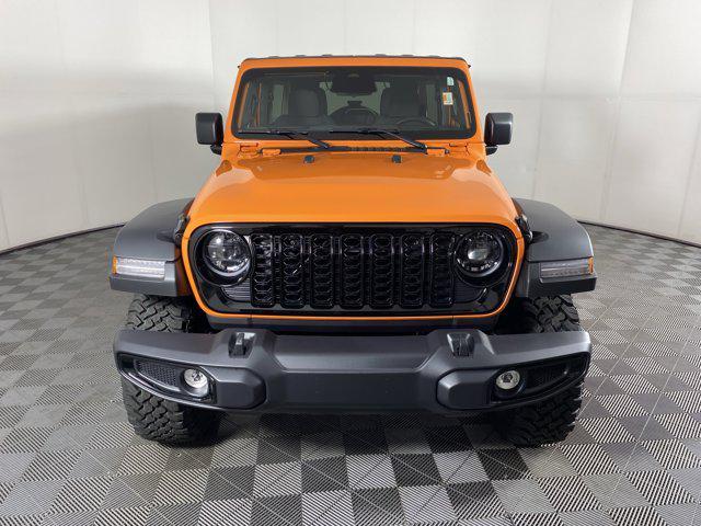 new 2025 Jeep Wrangler car, priced at $47,984
