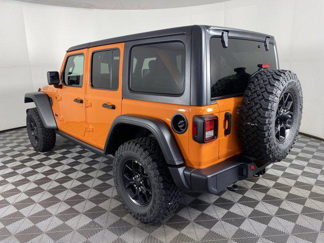 new 2025 Jeep Wrangler car, priced at $47,984