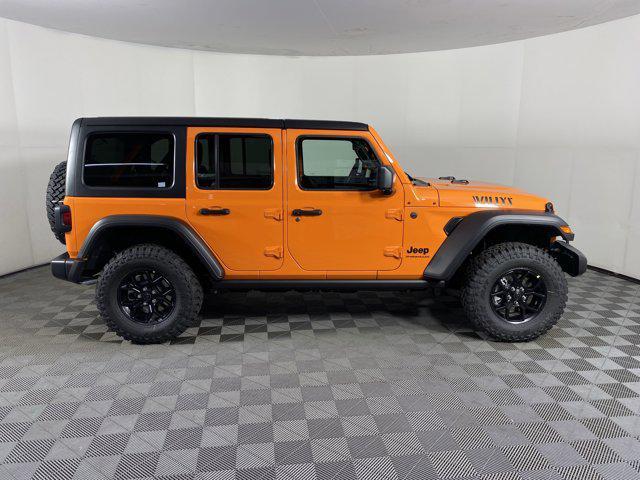 new 2025 Jeep Wrangler car, priced at $47,984