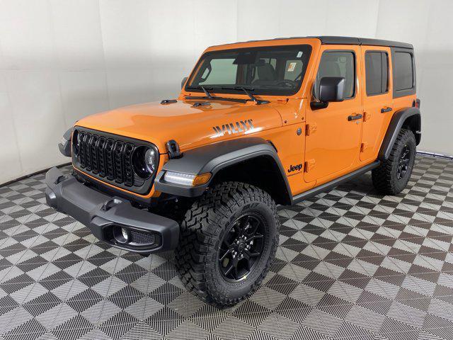 new 2025 Jeep Wrangler car, priced at $47,984