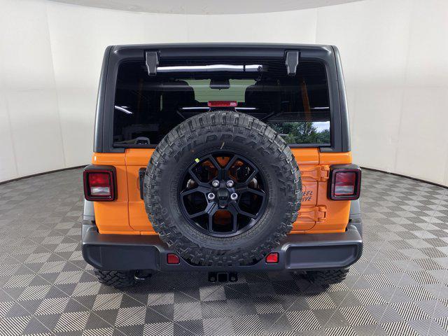new 2025 Jeep Wrangler car, priced at $47,984