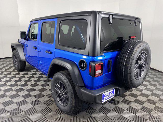 new 2024 Jeep Wrangler car, priced at $43,788