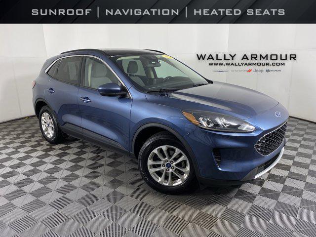 used 2020 Ford Escape car, priced at $15,300