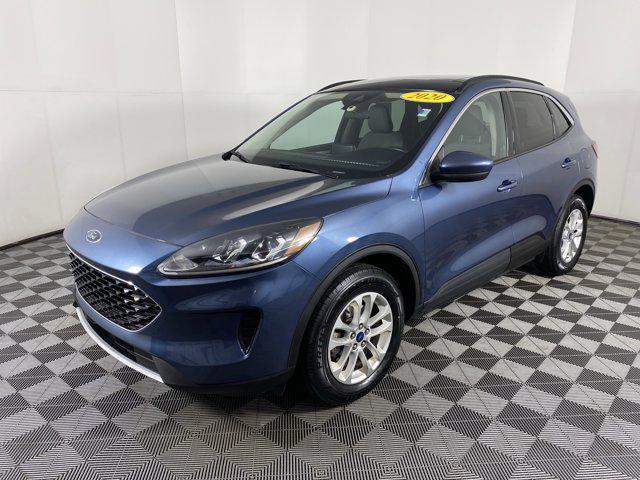 used 2020 Ford Escape car, priced at $15,300