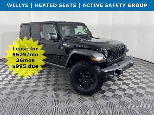 new 2025 Jeep Wrangler car, priced at $47,670