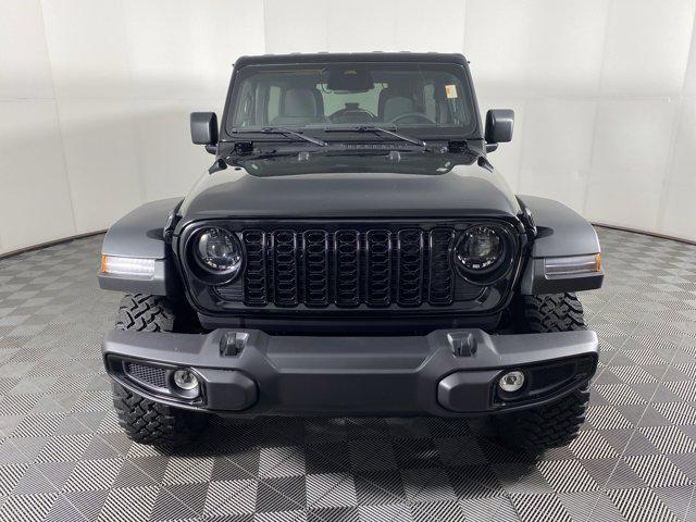 new 2025 Jeep Wrangler car, priced at $49,092