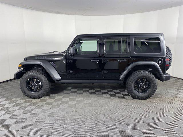 new 2025 Jeep Wrangler car, priced at $49,092