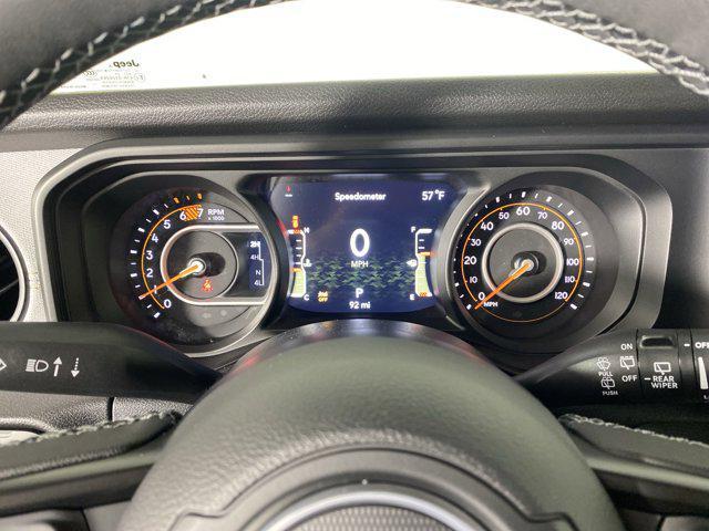 new 2025 Jeep Wrangler car, priced at $49,092