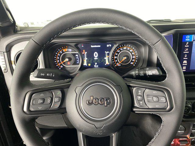 new 2025 Jeep Wrangler car, priced at $49,092