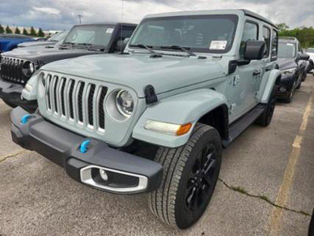 used 2023 Jeep Wrangler 4xe car, priced at $34,700