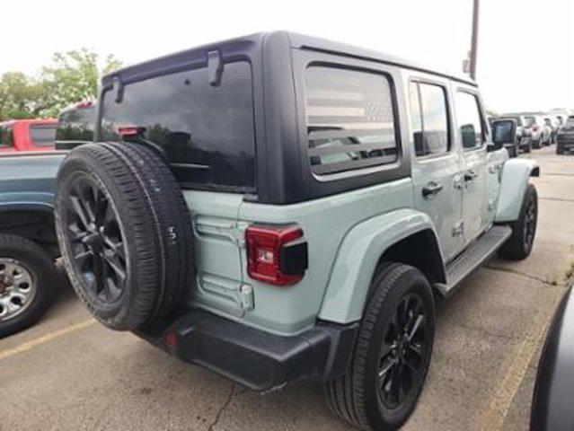 used 2023 Jeep Wrangler 4xe car, priced at $34,700