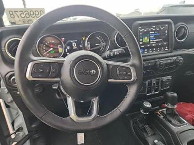 used 2023 Jeep Wrangler 4xe car, priced at $34,700