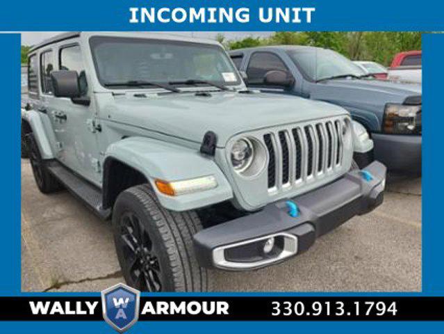 used 2023 Jeep Wrangler 4xe car, priced at $34,700