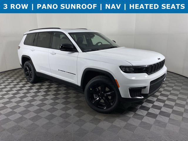 new 2025 Jeep Grand Cherokee L car, priced at $47,323