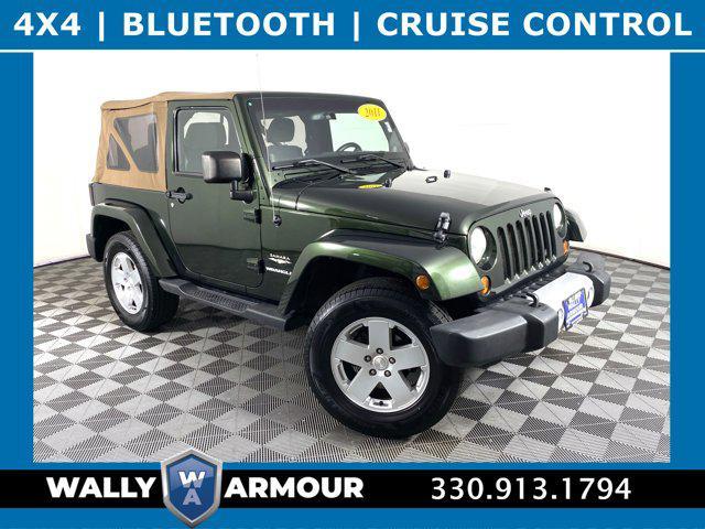 used 2011 Jeep Wrangler car, priced at $14,100