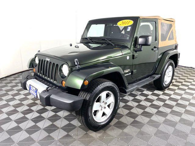 used 2011 Jeep Wrangler car, priced at $14,100