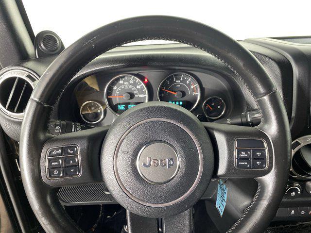 used 2011 Jeep Wrangler car, priced at $14,100