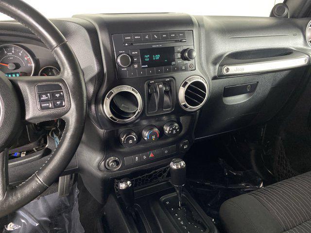 used 2011 Jeep Wrangler car, priced at $14,100