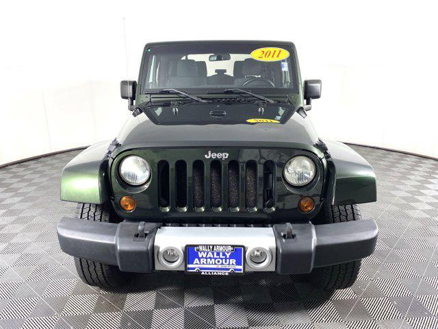 used 2011 Jeep Wrangler car, priced at $14,100