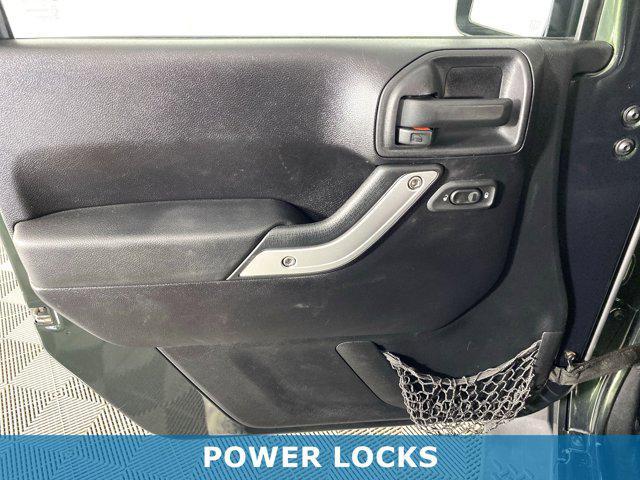 used 2011 Jeep Wrangler car, priced at $14,100
