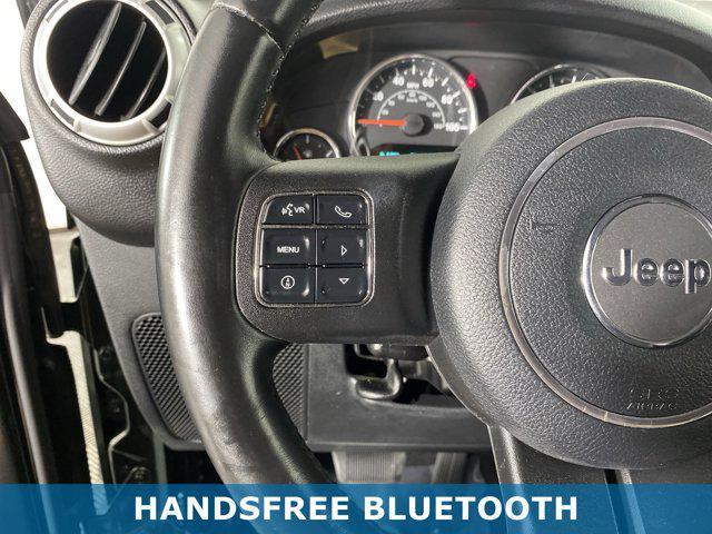 used 2011 Jeep Wrangler car, priced at $14,100