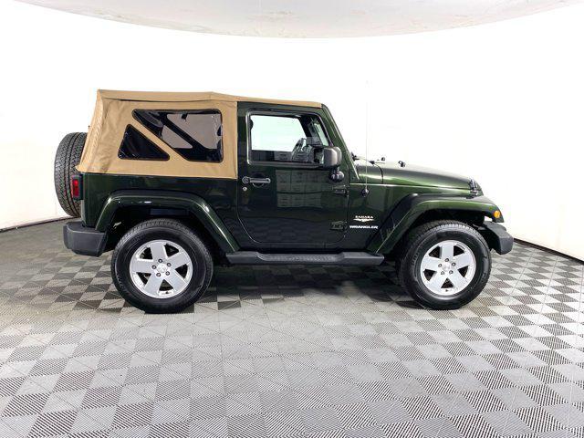 used 2011 Jeep Wrangler car, priced at $14,100