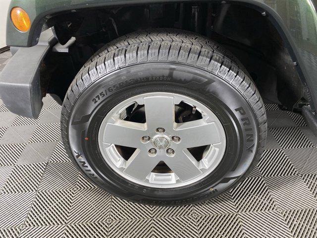 used 2011 Jeep Wrangler car, priced at $14,100