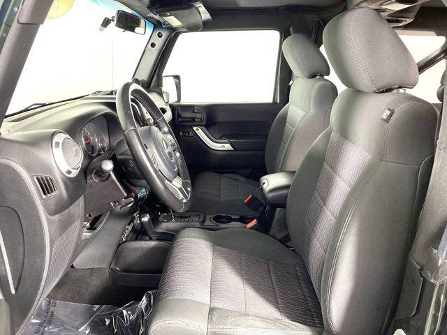 used 2011 Jeep Wrangler car, priced at $14,100