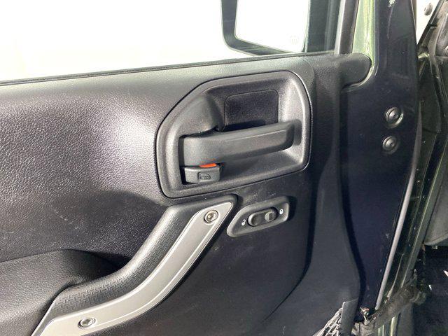 used 2011 Jeep Wrangler car, priced at $14,100