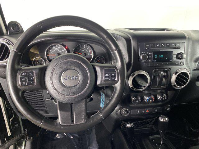used 2011 Jeep Wrangler car, priced at $14,100
