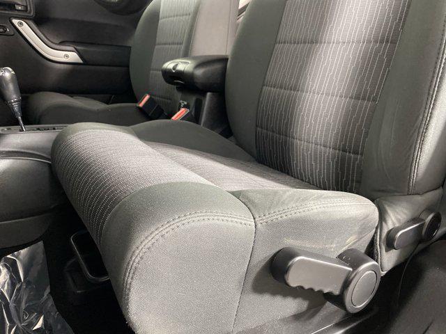 used 2011 Jeep Wrangler car, priced at $14,100