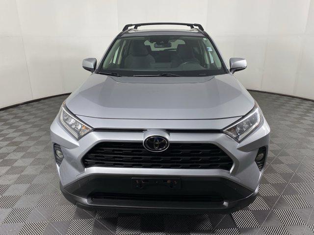 used 2019 Toyota RAV4 car, priced at $18,600