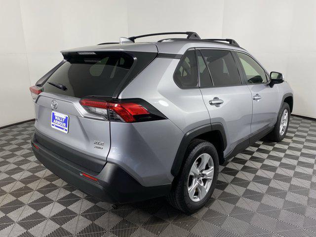 used 2019 Toyota RAV4 car, priced at $18,600