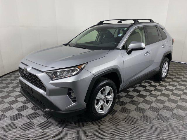 used 2019 Toyota RAV4 car, priced at $18,600