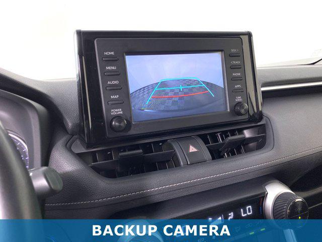 used 2019 Toyota RAV4 car, priced at $18,600