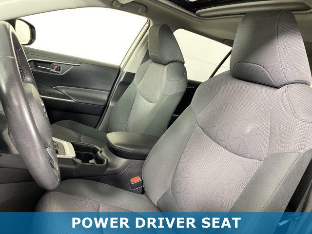 used 2019 Toyota RAV4 car, priced at $18,600