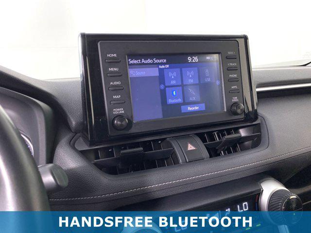used 2019 Toyota RAV4 car, priced at $18,600