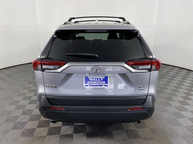 used 2019 Toyota RAV4 car, priced at $18,600