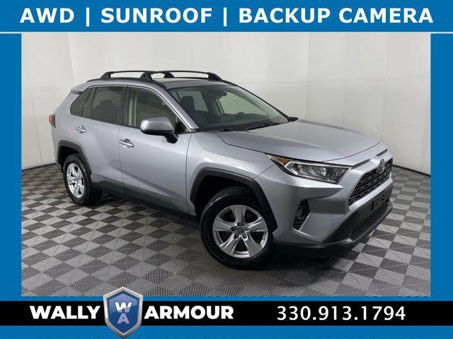 used 2019 Toyota RAV4 car, priced at $18,600