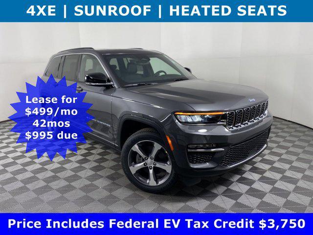 new 2024 Jeep Grand Cherokee 4xe car, priced at $49,505