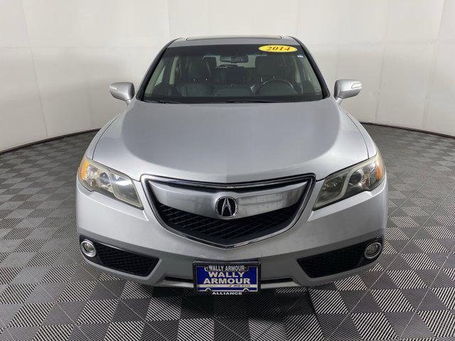 used 2014 Acura RDX car, priced at $13,500