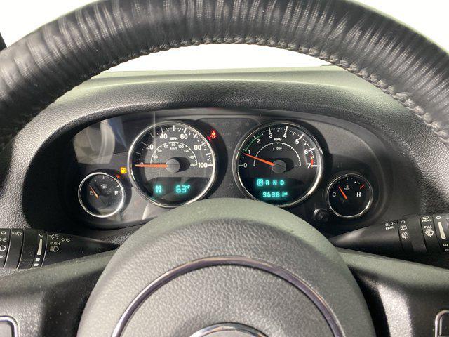 used 2018 Jeep Wrangler JK Unlimited car, priced at $21,500