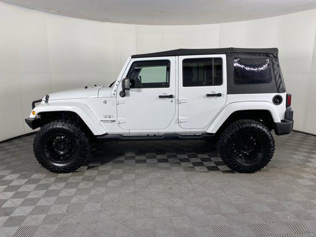 used 2018 Jeep Wrangler JK Unlimited car, priced at $21,500