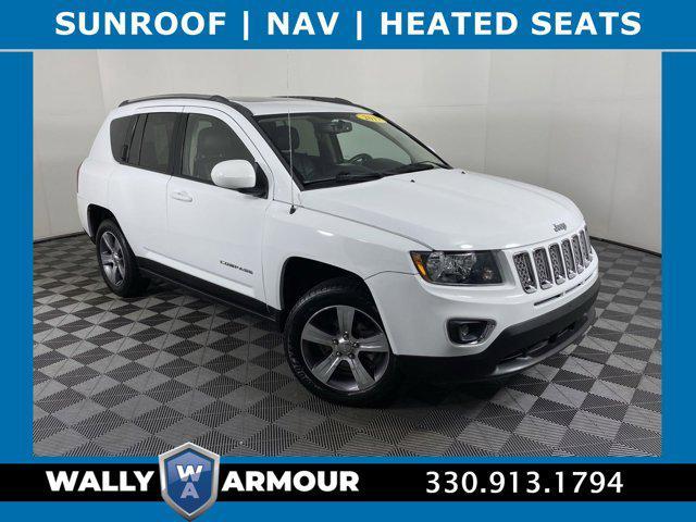 used 2017 Jeep Compass car, priced at $11,989