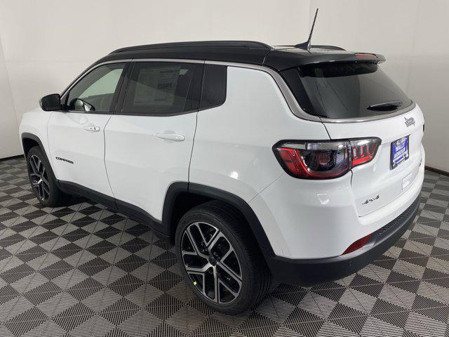 new 2025 Jeep Compass car, priced at $32,184